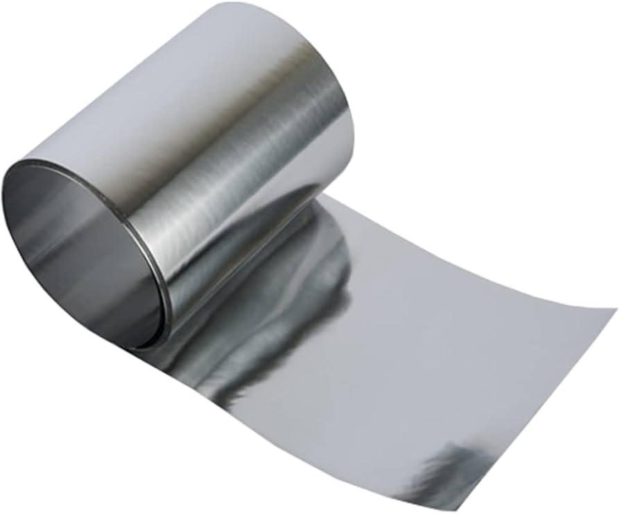 Si-based metallic glass alloy foil anode
